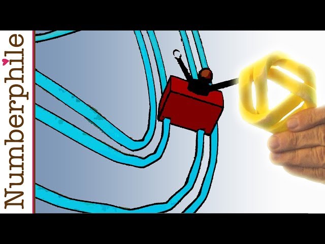Möbius Knots and Roller Coasters - Numberphile