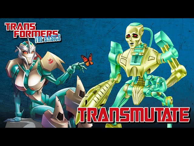 TRANSFORMERS: THE BASICS on TRANSMUTATE