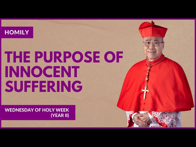 The Purpose Of Innocent Suffering - William Cardinal Goh (Homily - 26 Mar 2024)