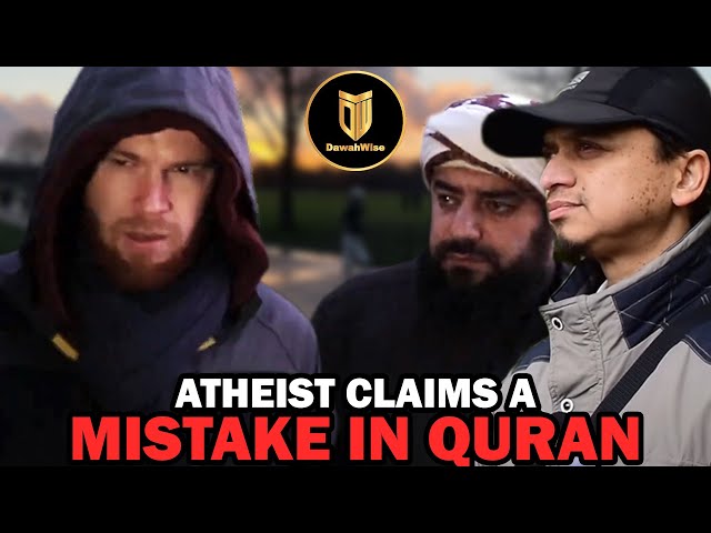 Atheist Rejects The Quran Based On Ignorance | Sh.Mohammed | Mansur | Speakers Corner