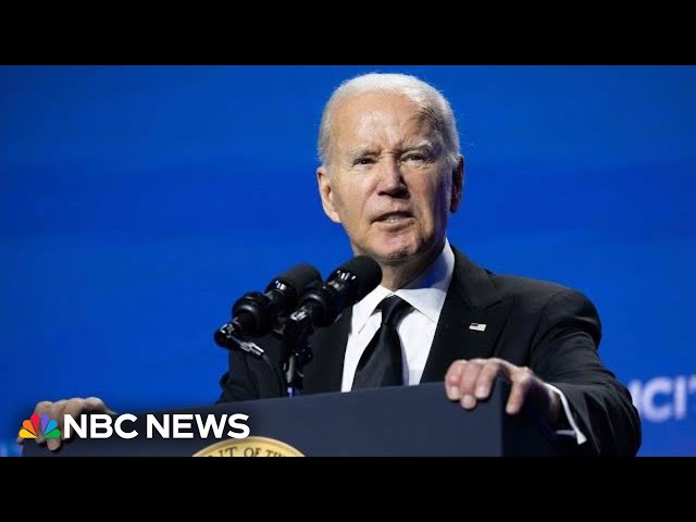 Watch: Biden hosts reception celebrating Greek Independence Day | NBC News