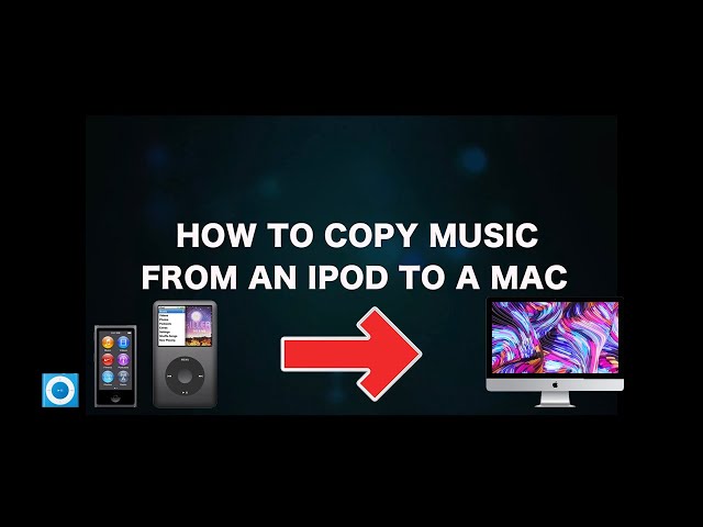 How to Transfer Music from an iPod to a Mac (READ DESCRIPTION)