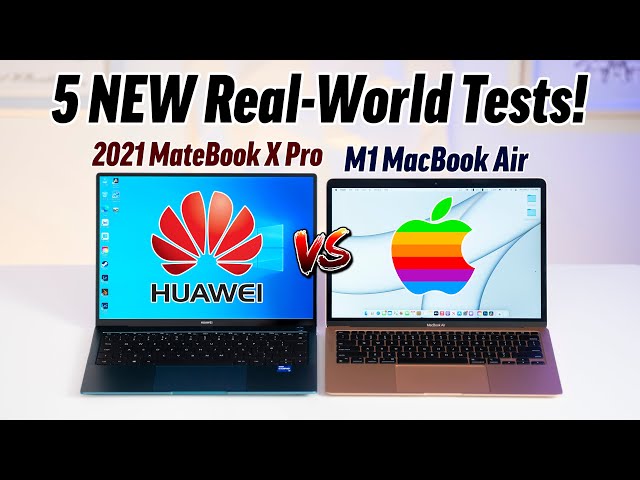MateBook X Pro vs M1 MacBook Air - M1 Killer from China?