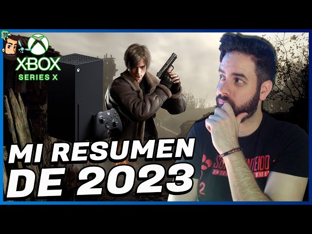 MI AÑO 2023 con Xbox Series X | LO QUE MÁS HE JUGADO | Opinión
