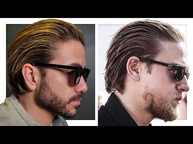 Sons Of Anarchy Hairstyle | Jax Teller Slicked Back Hair