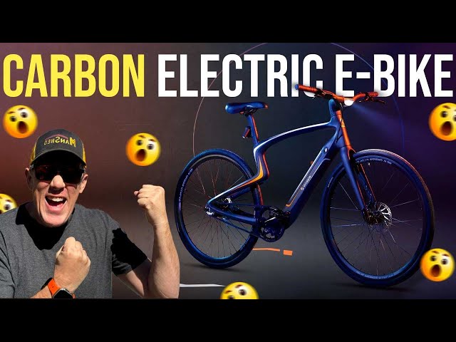 Urtopia 4k Carbon 1 Pro Electric E-bike - CES 2024