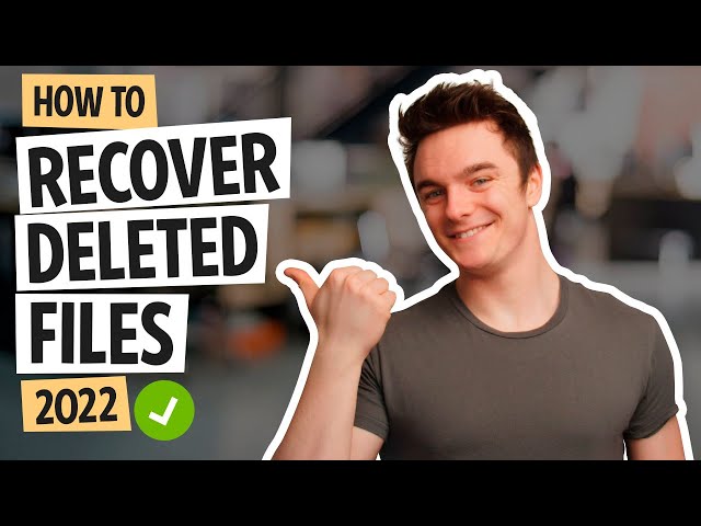 Recover Deleted Files with Disk Drill