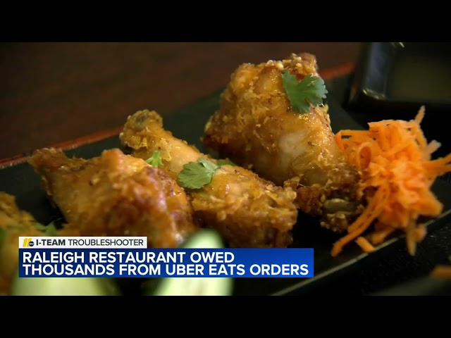 Raleigh restaurant gets back $20,000 from Uber Eats