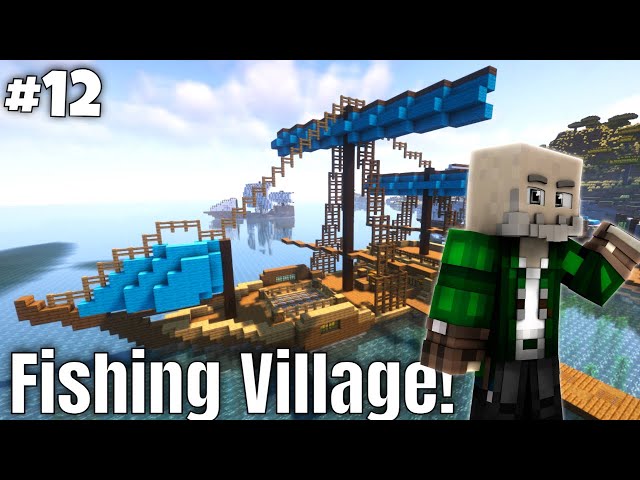 Fishing Boats! | Hardcore Minecraft Survival [ep. 12]