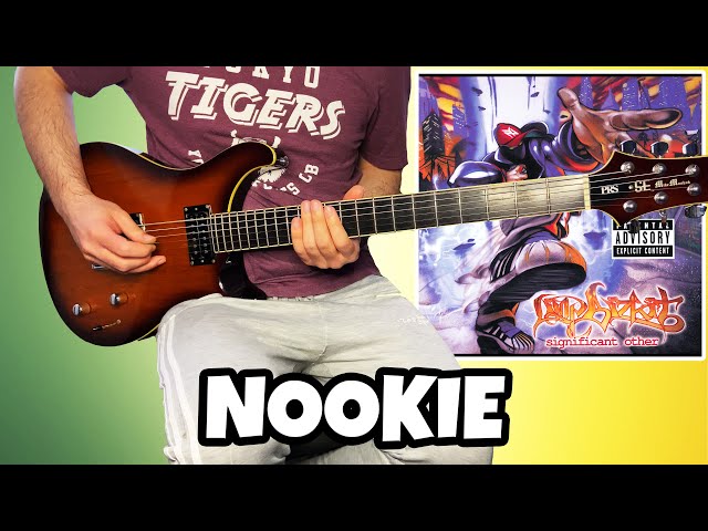 Limp Bizkit - Nookie - Guitar Cover