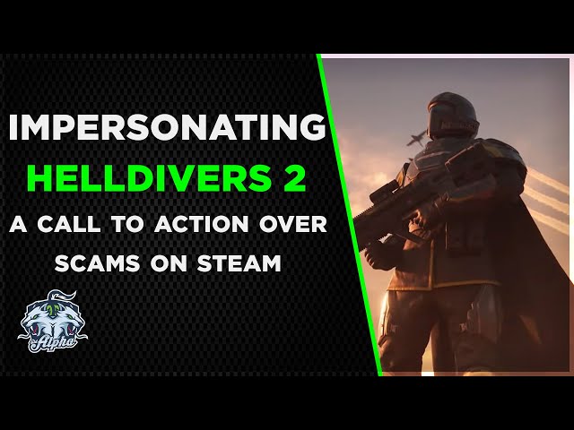 I will now talk about the scams impersonating Helldivers 2 and Palworld for a little over 12 minutes