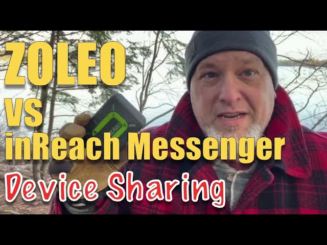 ZOLEO Better Than Garmin inReach Messenger For Sharing Device To Family & Friends