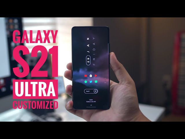 Samsung Galaxy S21 ULTRA CUSTOMIZED. #SHORTS