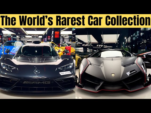 The World's Greatest Hypercar Collection *$110,000,000+