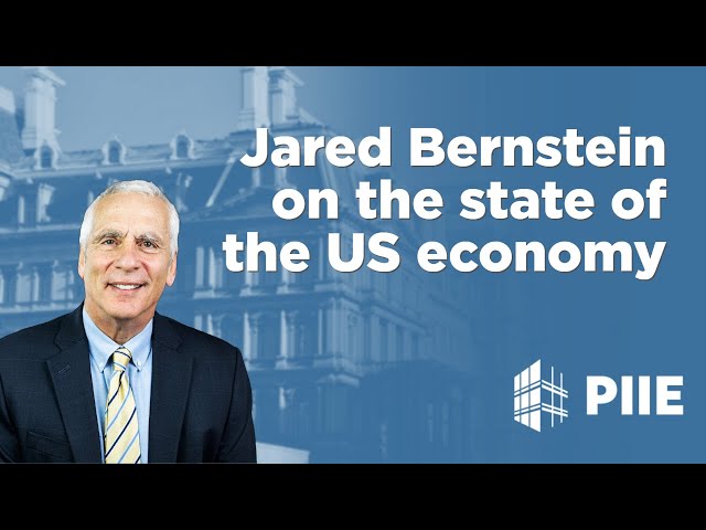 Jared Bernstein on the state of the US economy