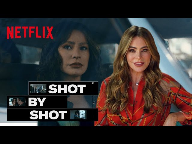 Sofía Vergara Breaks Down the Most Challenging Scene from Griselda | Shot by Shot | Netflix