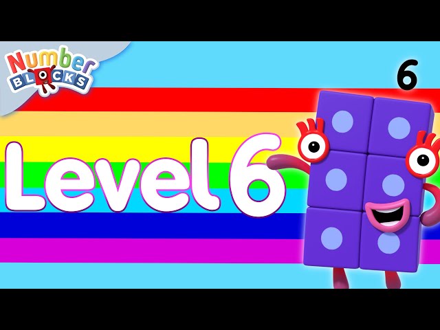 ⏰ 60 Minutes of Level 6 Maths! 🧮 | Learn to Count | Numberblocks