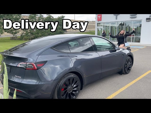 2022 Tesla Model Y Performance - Delivery Day!