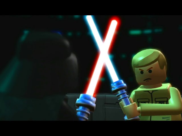 LEGO Star Wars: The Complete Saga Walkthrough Part 24 - Cloud City Trap (Episode V)
