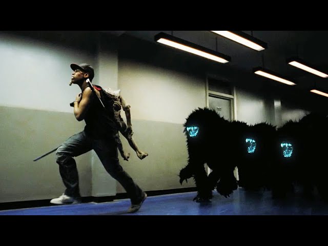 How To Beat The KILLER SPACE GORILLAS in ATTACK THE BLOCK