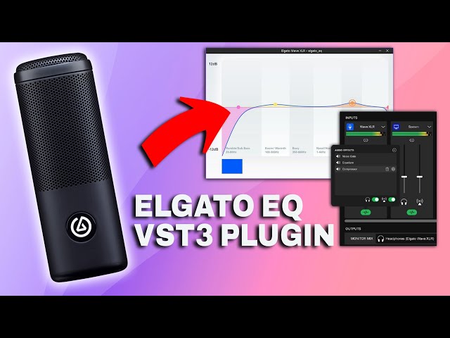 Make Elgato Wave DX Mic Sound Better | Elgato EQ VST3 Plugin