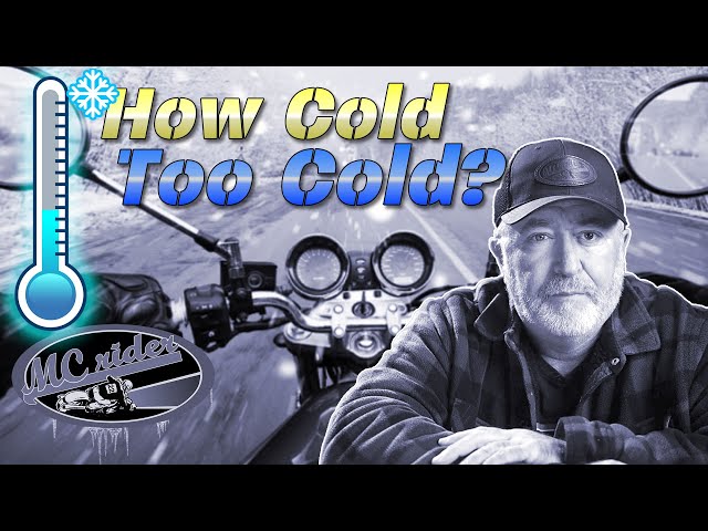 The Ultimate Guide to Motorcycling in Winter