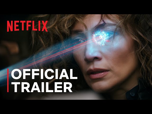 ATLAS | Official Trailer | Netflix