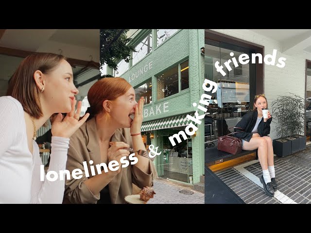 Seoul Vlog 🤍 loneliness, how I'm making friends & cultivating deep relationships | Sissel
