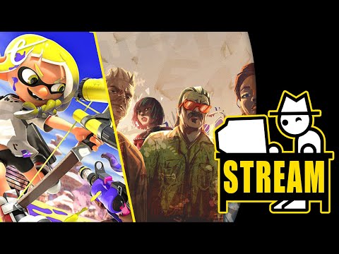 Yahtzee and Marty Play Splatoon 3 and Serial Cleaners | Post-ZP Stream