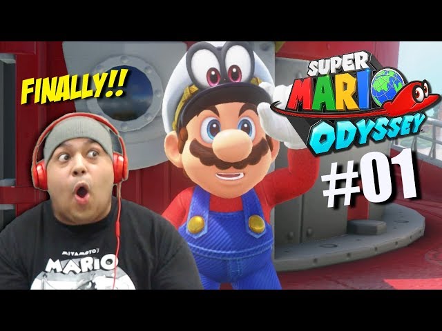 THE WAIT IS OVER!! [SUPER MARIO ODYSSEY] [#01]