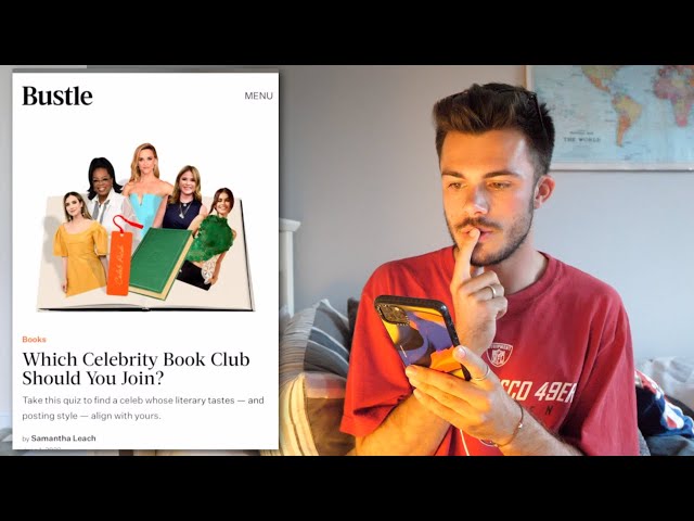 i took the "which celebrity book club should you join?" quiz