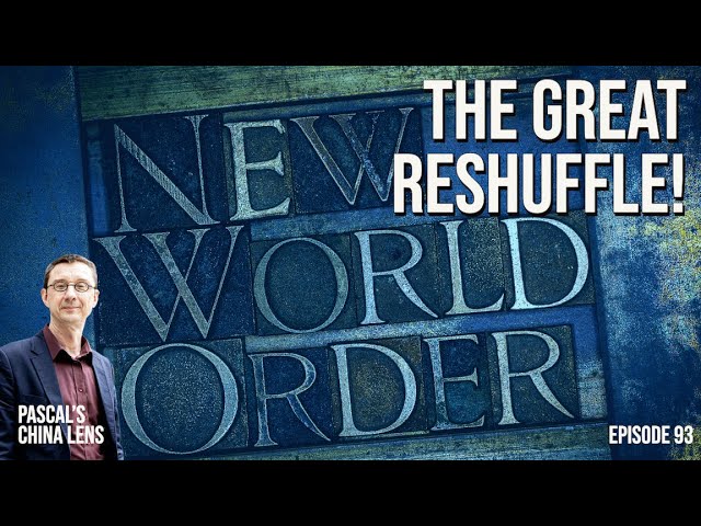 The New World Order - A great reshuffle started in 2022 to disrupt the existing World Order!