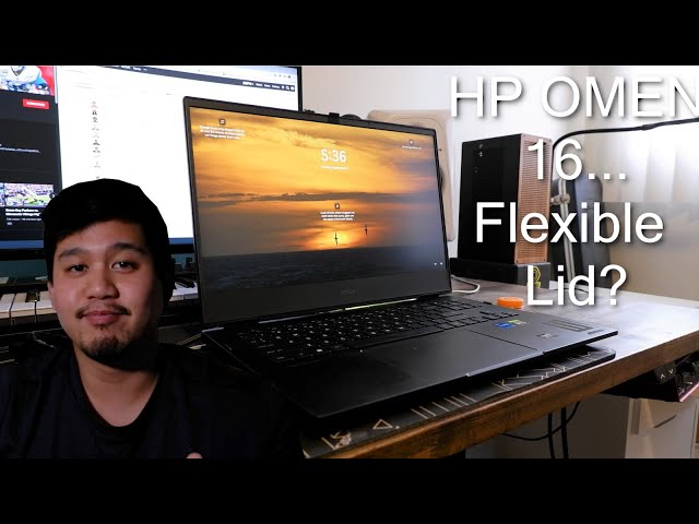 HP Omen 16 (2022, RTX 3060) Review : Flimsy Lid Fixed?
