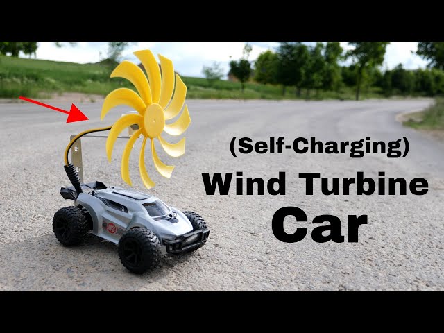 Can You Power a Car With a Wind Turbine?