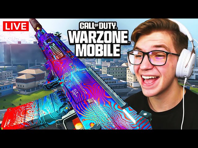 DROPPING 30 BOMBS in Warzone Mobile! *VERTICAL*