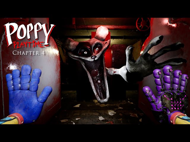 Poppy Playtime: Chapter 4 - DOGDAY Death! (Gameplay #14)