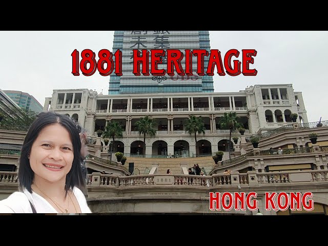 🇭🇰🇭🇰Going to Tower Clock and 1881 Heritage Hong Kong