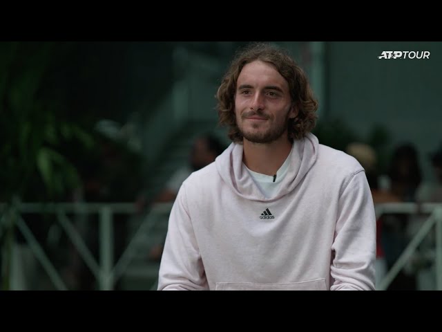 The Tour: A Moment in Time with Stefanos Tsitsipas