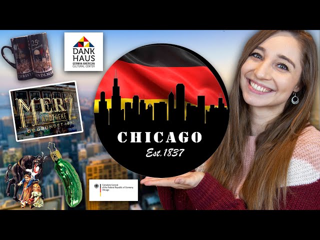 How GERMAN is CHICAGO? Discovering America's German Roots | Feli from Germany