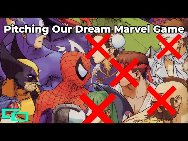 Building Our DREAM Marvel Games | Shared Screens Media Club