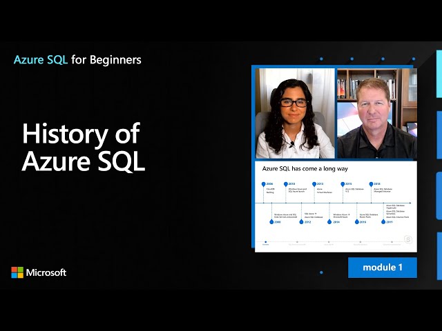 History of Azure SQL | Azure SQL for beginners (Ep. 2)