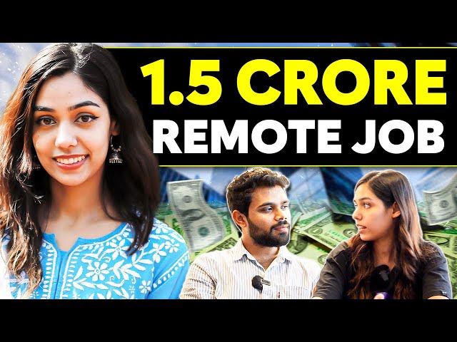1.5 cr Offer in Remote Jobs | How to get Remote Jobs