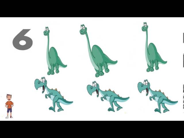 The Dinosaur Number Conservation song Retro/Demo