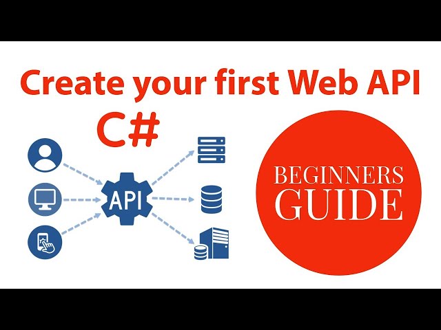 Create Your First Web API Using Visual Studio With C# Beginners Guide