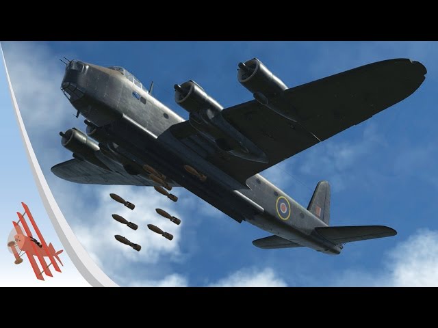 War Thunder Gameplay - A Stirling Experience