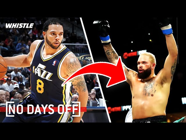 How NBA LEGEND Deron Williams Went From NBA To MMA! 🥊