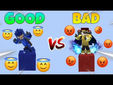 Good Players VS Bad Players In Bedwars!! (Blockman Go : Bedwars)