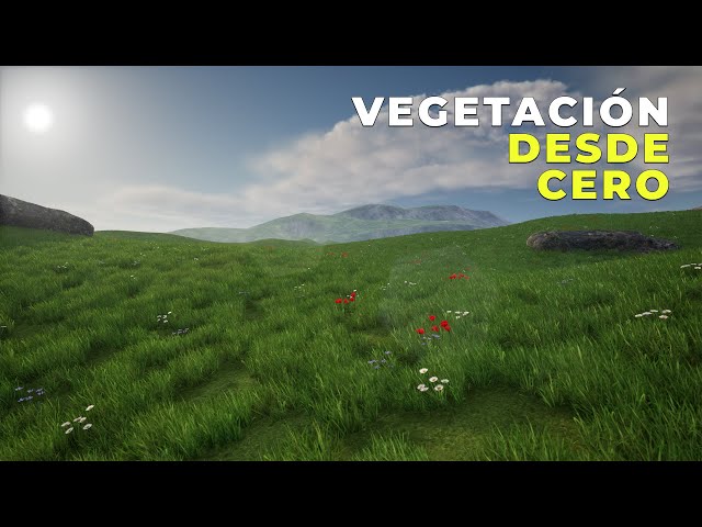 Creating OPTIMIZED and STILIZED GRASS in Unreal Engine from scratch