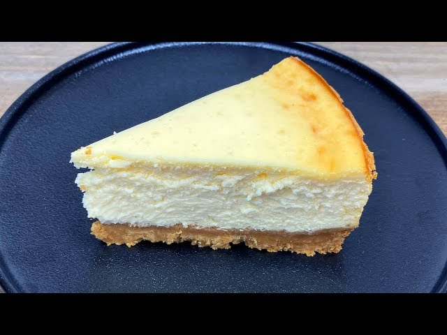 How To Make Baked New York Cheesecake