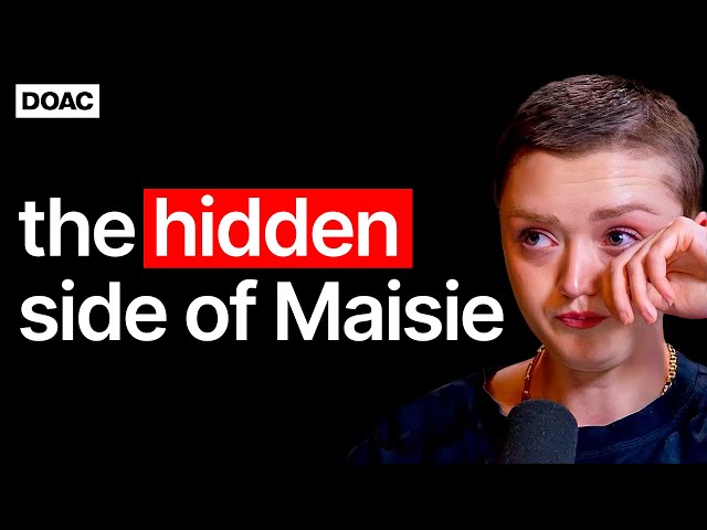 Maisie Williams: The Painful Past Of A Game Of Thrones Star | E181